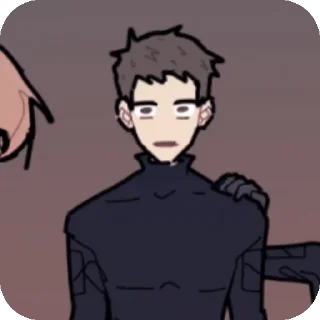 🩶 emoji Бен ( @Izuku_Midoriya15_07 ) Telegram sticker 18 of 33