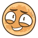 😅 emoji Pancakes Telegram sticker 6 of 22