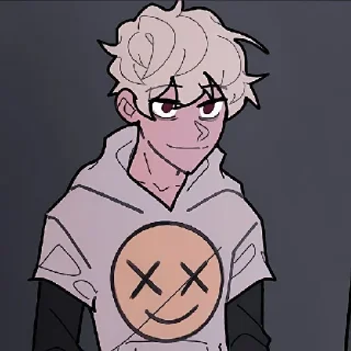 🤍 emoji Айден ( @Izuku_Midoriya15_07 ) Telegram sticker 10 of 120