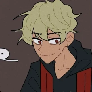 🤍 emoji Айден ( @Izuku_Midoriya15_07 ) Telegram sticker 15 of 120