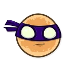 ⭐ emoji Pancakes Telegram sticker 17 of 22