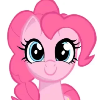 Sticker from @mlpstickers Pinkie Pie animated pack