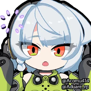 🎵 emoji Zenless Animated @zenlesszonezerou Telegram sticker 16 of 17