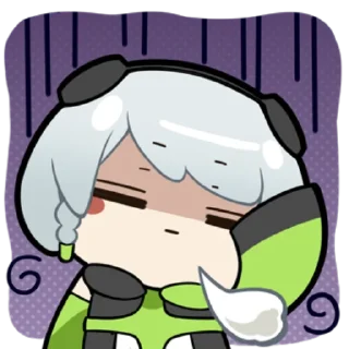 🤦‍♀ emoji Zenless zone zero | @zenlesszonezerou Telegram sticker 9 of 108