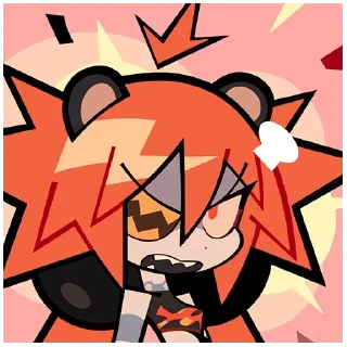 😡 emoji Zenless zone zero | @zenlesszonezerou Telegram sticker 20 of 108