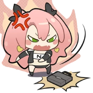 💢 emoji Zenless zone zero | @zenlesszonezerou Telegram sticker 12 of 108