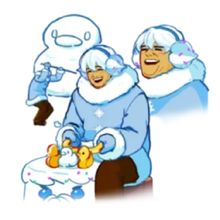 ❄️ emoji Transformation Time! Telegram sticker 23 of 68