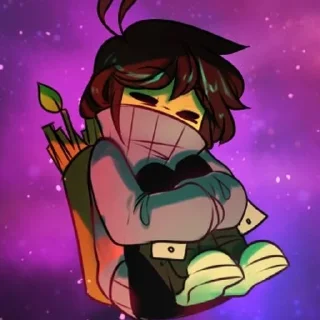 🌌 emoji Стик Telegram sticker 19 of 44