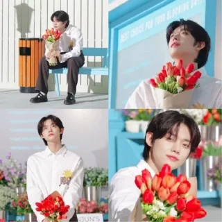 😁 emoji Yeonjun Telegram sticker 11 of 69