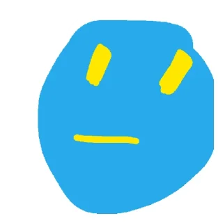 😐 emoji Стик Telegram sticker 14 of 14