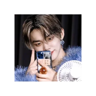 🙃 emoji Yeonjun Telegram sticker 14 of 53