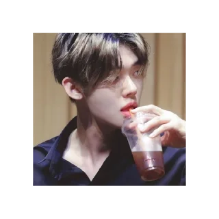 🙃 emoji Yeonjun Telegram sticker 9 of 53