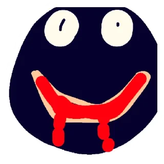😄 emoji Стик Telegram sticker 6 of 14