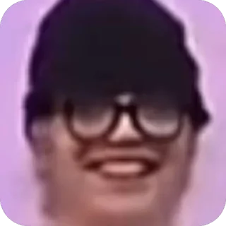 🫥 emoji ::стик Telegram sticker 9 of 70