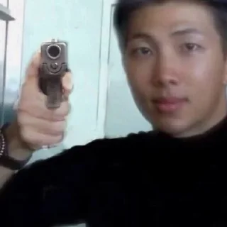🔫 emoji Хау Ду ю Ду Telegram sticker 18 of 82