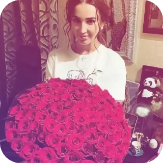 😎 emoji Олечка Бузова #покатыбездел @TgEmodziBot Telegram sticker 11 of 23