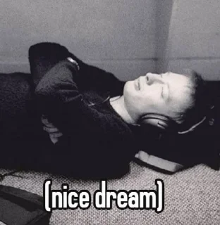 😴 emoji radiohead mental illness Telegram sticker 24 of 80