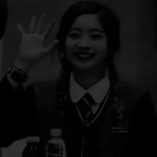 👋 emoji Dahyun Telegram sticker 22 of 25