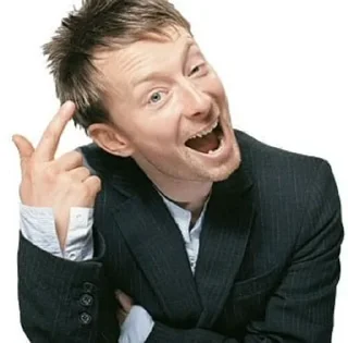 😜 emoji radiohead mental illness Telegram sticker 9 of 80