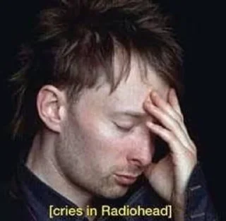 😞 emoji radiohead mental illness Telegram sticker 12 of 80
