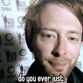😀 emoji radiohead mental illness Telegram sticker 18 of 80