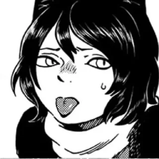 😚 emoji I believe in izutsumi supremacy Telegram sticker 5 of 14