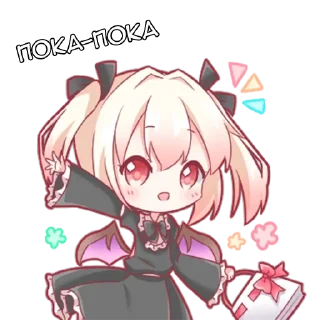 🌟 emoji Маленькая Дьяволица - @tg_sticks Telegram sticker 14 of 33