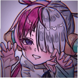 Sticker from ✨❤️ Ута 🤍✨