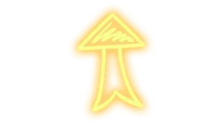 👆 emoji Neon @deluwx Telegram sticker 18 of 20