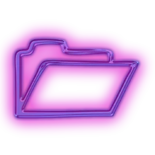 💾 emoji Neon @deluwx Telegram sticker 15 of 20