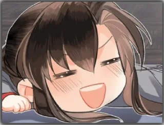 😄 emoji 中国のゲイ Telegram sticker 6 of 72