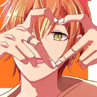 ❤️ emoji Akito Telegram sticker 1 of 37