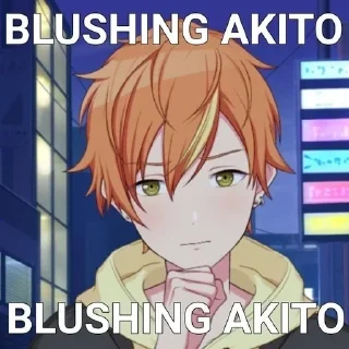 😳 emoji Akito Telegram sticker 7 of 37