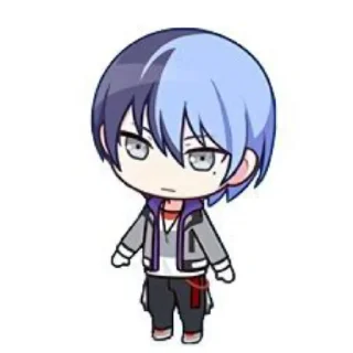 🆗 emoji toya x akito Telegram sticker 11 of 17