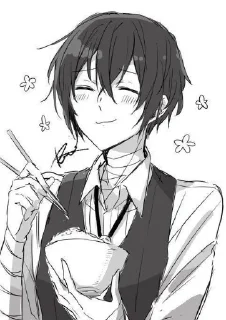 🕊 emoji dazai Telegram sticker 7 of 40