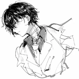 😐 emoji dazai Telegram sticker 21 of 31