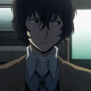 🐇 emoji dazai Telegram sticker 6 of 17