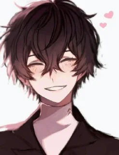 🕊 emoji dazai Telegram sticker 6 of 40