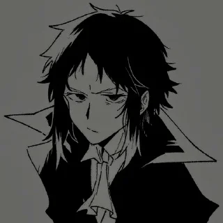 😤 emoji dazai Telegram sticker 10 of 31