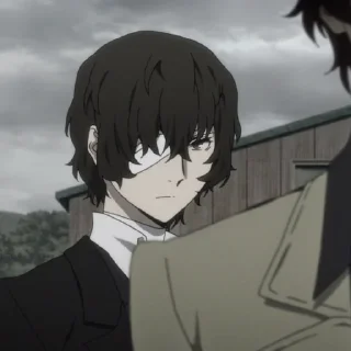Sticker from dazai