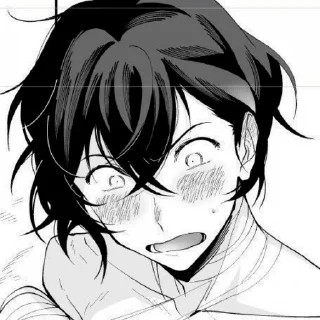 🥵 emoji dazai Telegram sticker 19 of 31