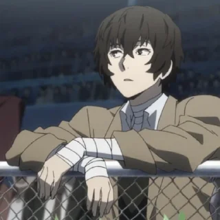 🐇 emoji dazai Telegram sticker 14 of 17