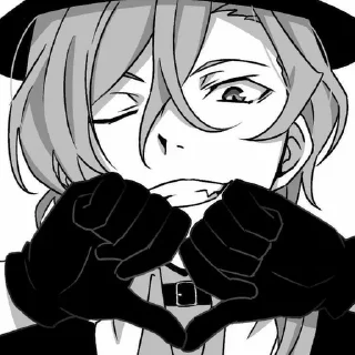🤯 emoji dazai Telegram sticker 9 of 31