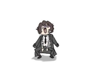 🕊 emoji dazai Telegram sticker 21 of 40