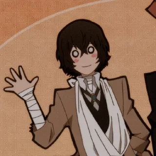 Sticker from Dazai