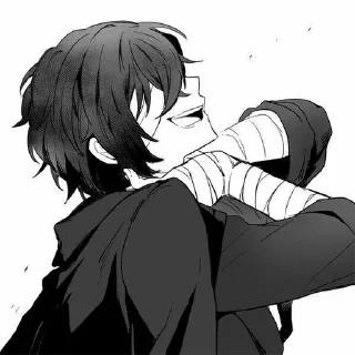 😩 emoji dazai Telegram sticker 13 of 31
