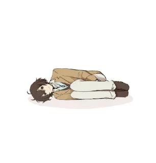 🕊 emoji dazai Telegram sticker 23 of 40