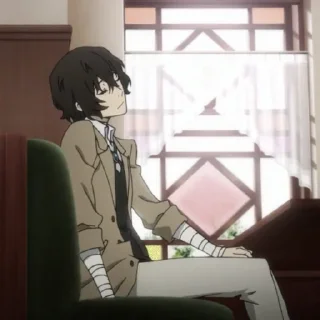 Sticker from dazai