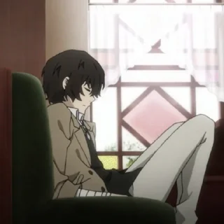 Sticker from dazai