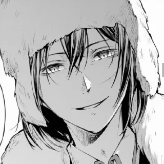 🙂 emoji dazai Telegram sticker 11 of 31